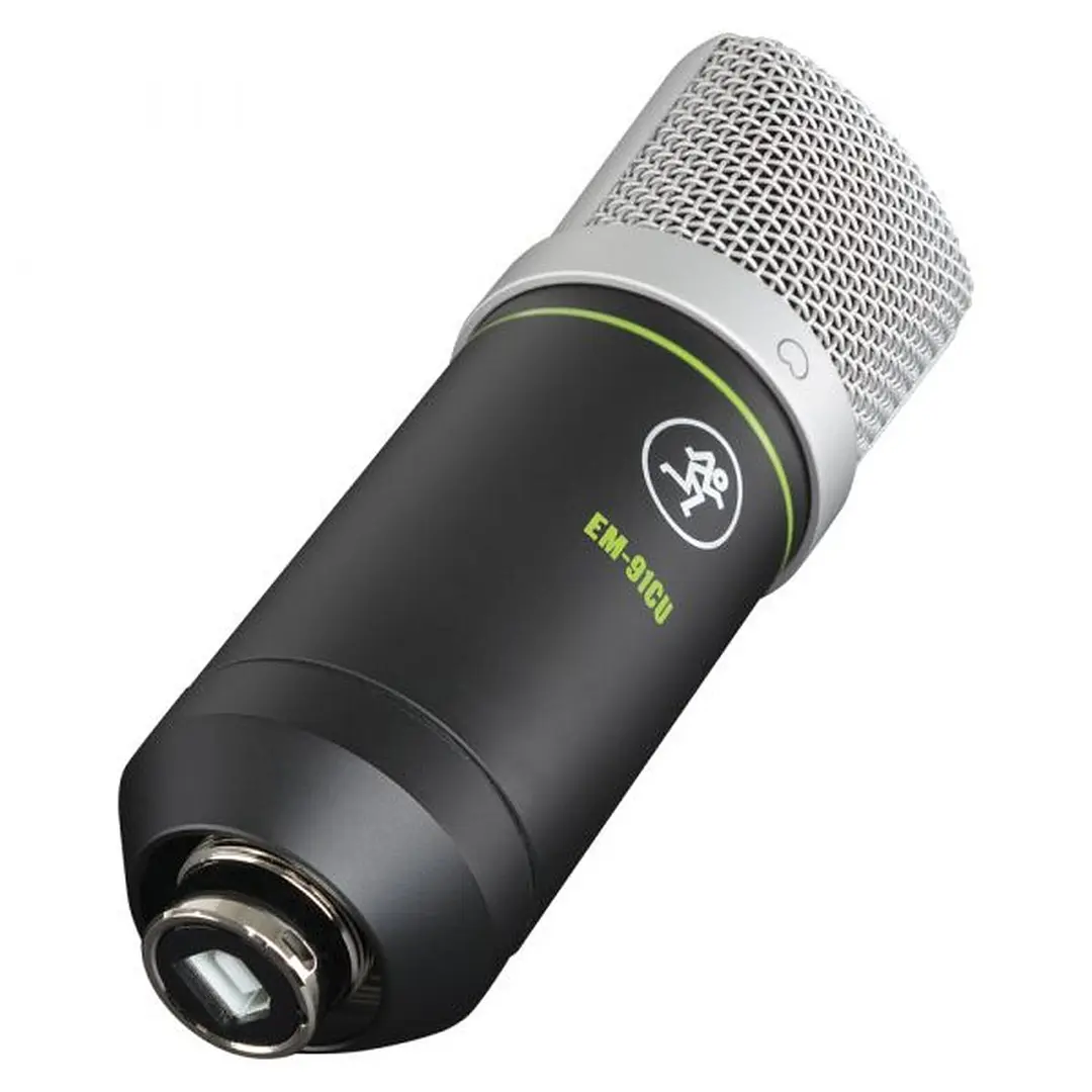 MICROFONO CONDENSADOR USB MACKIE / EM-91CU - Imagen 3