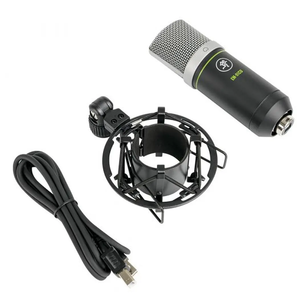 MICROFONO CONDENSADOR USB MACKIE / EM-91CU - Imagen 4