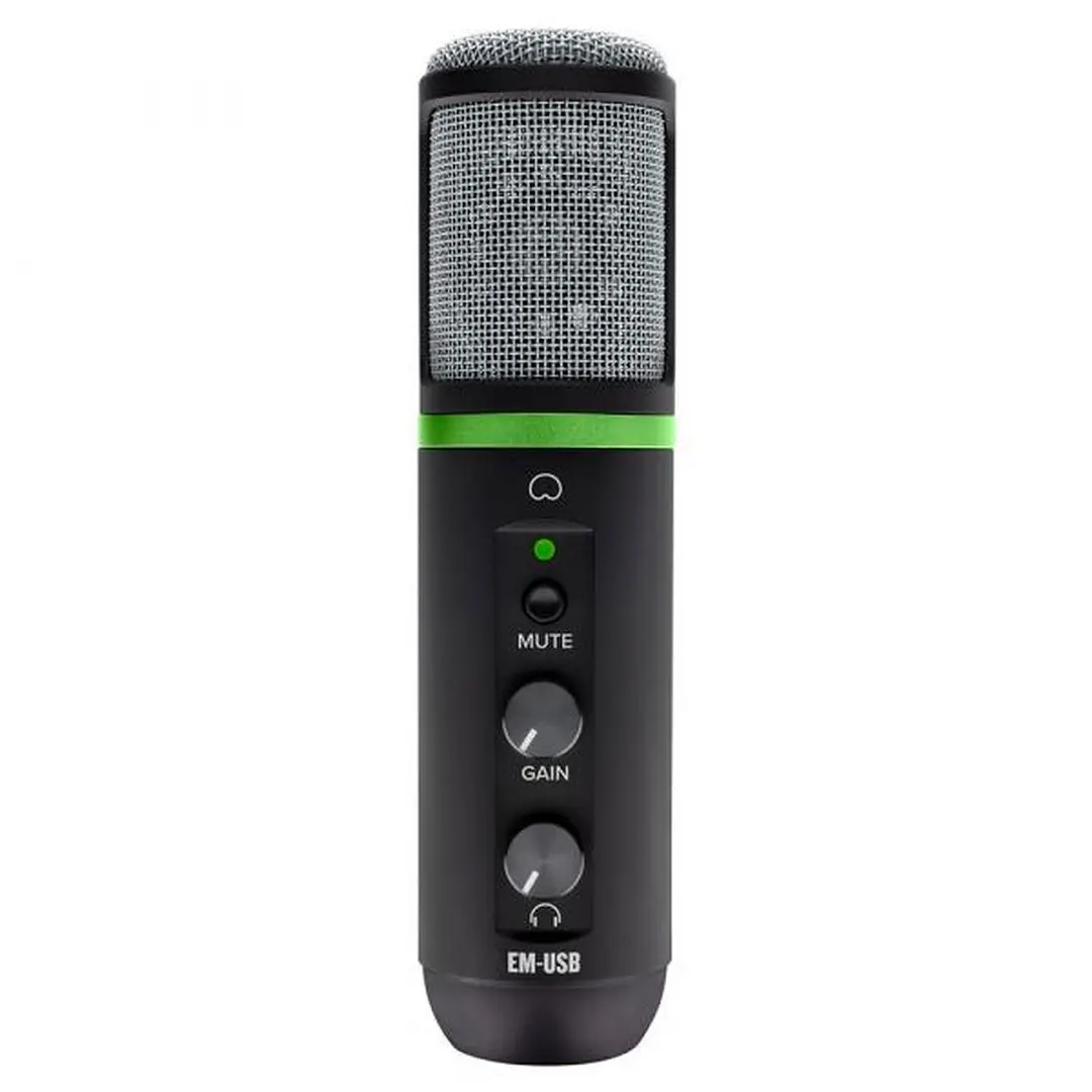 MICROFONO CONDENSADOR USB MACKIE / EM-USB