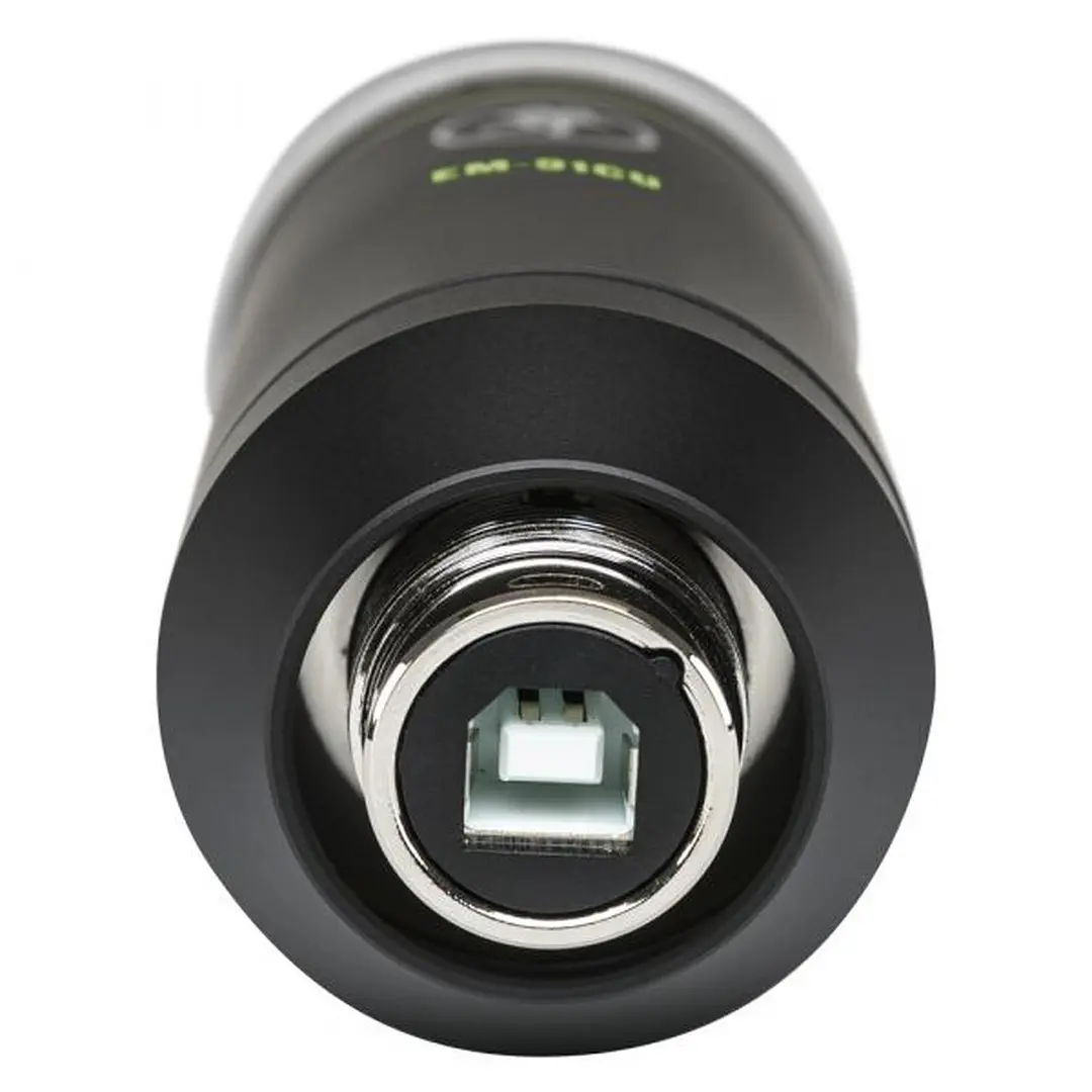 MICROFONO CONDENSADOR USB MACKIE / EM-91CU - Imagen 6