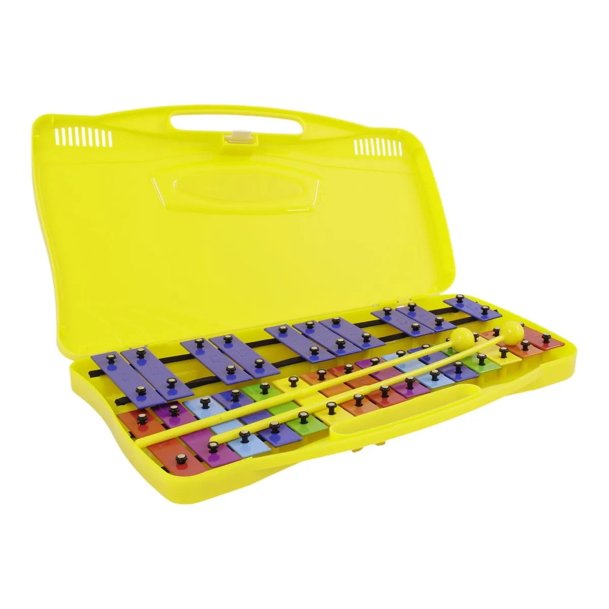METALOFONO CROMATICO 25 NOTAS BALDASSARE AMARILLO / TL25S