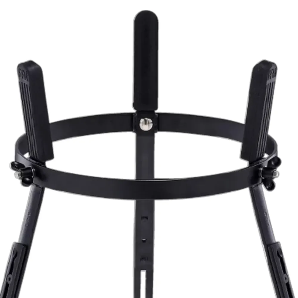 ATRIL DE CONGA 12 -1/2" NEGRO STEEL Y II MEINL / ST-MCC1212BK - Imagen 2
