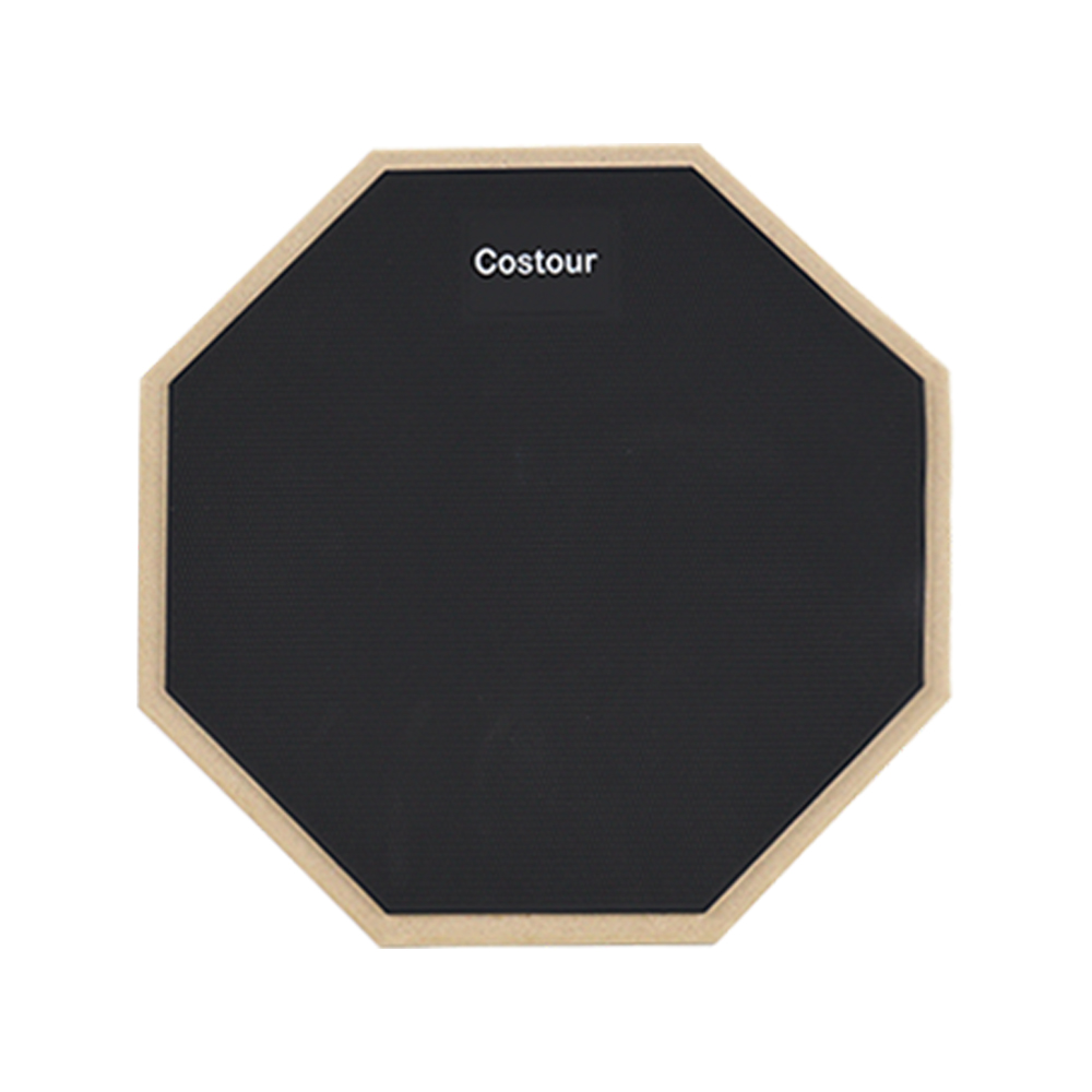 PAD DE PRACTICA 6" COSTOUR CON ATRIL / NEGRO - Imagen 2