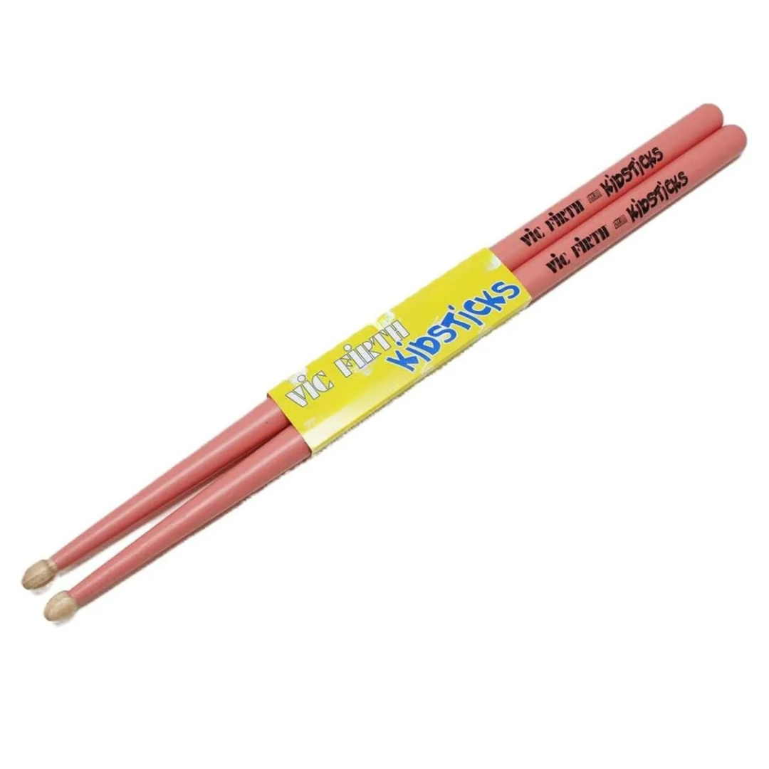 BAQUETAS VIC FIRTH KIDSTICKS / KIDS PINK