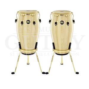 CONGA 11-3/4 Y TUMBA 12-1/2 MARATHON GOLD MEINL / MEC1134NT-G - MEC1212NT-G
