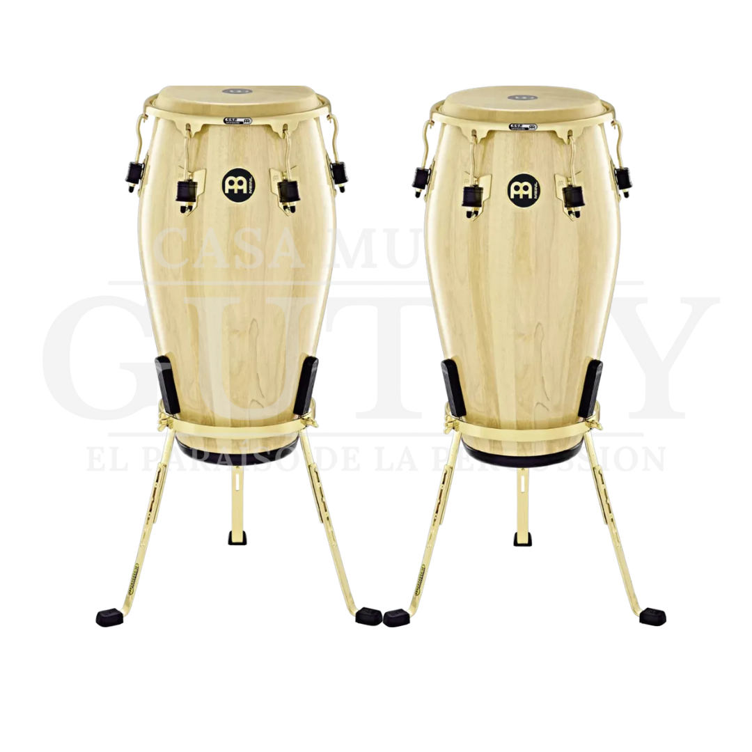 CONGA 11-3/4 Y TUMBA 12-1/2 MARATHON GOLD MEINL / MEC1134NT-G - MEC1212NT-G
