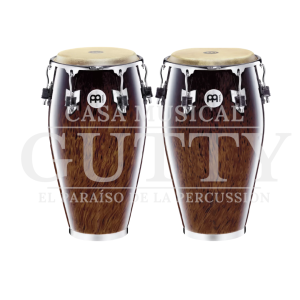 CONGA 11-3/4 TUMBA 12-1/2 PROFESIONAL BROWN BURL MEINL / MP1134BB-MP1212BB