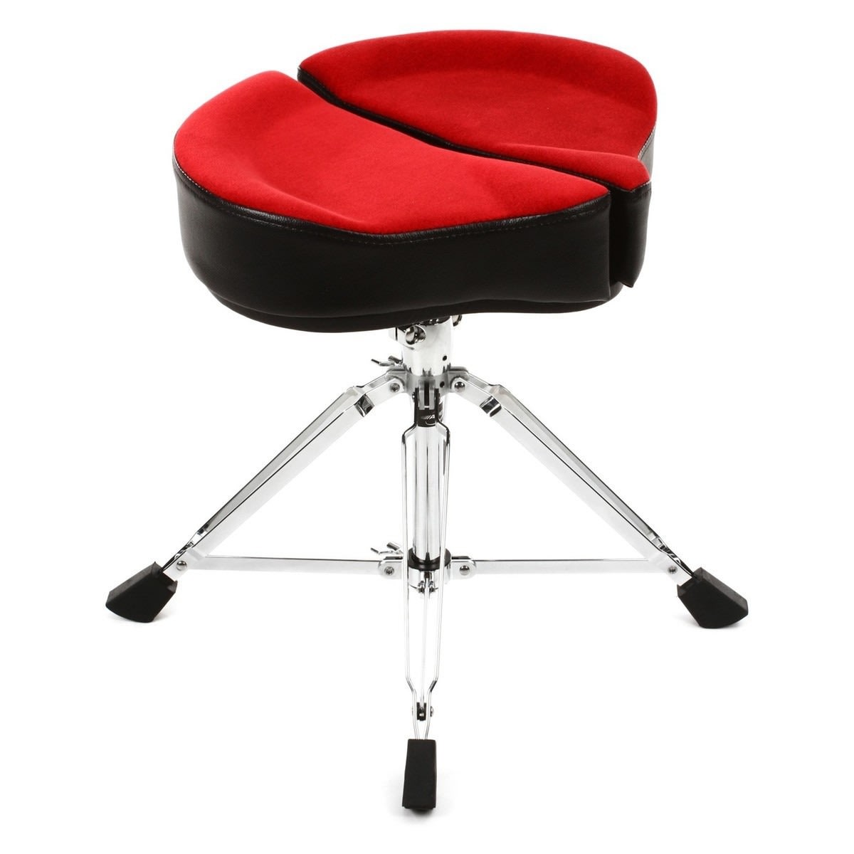 SILLIN DE BATERIA RED SPINAL-G DRUM THRONE CON 4 PATAS / SPG-R