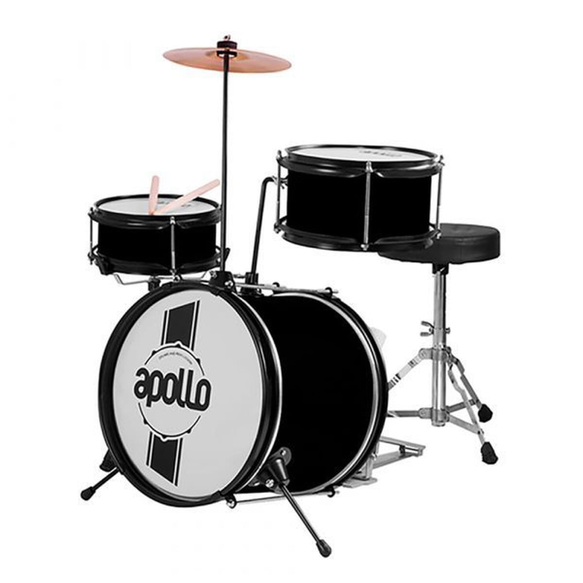 BATERIA DE NIÑO APOLLO NEGRA / APOBN01N