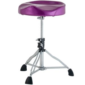 SILLIN DE BATERIA DIXON MOTORCYCLE PURPLE SPARKLE / PSN-13PS