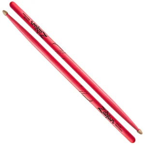 BAQUETAS 5A NEON PINK ZILDJIAN / Z5AACDGP