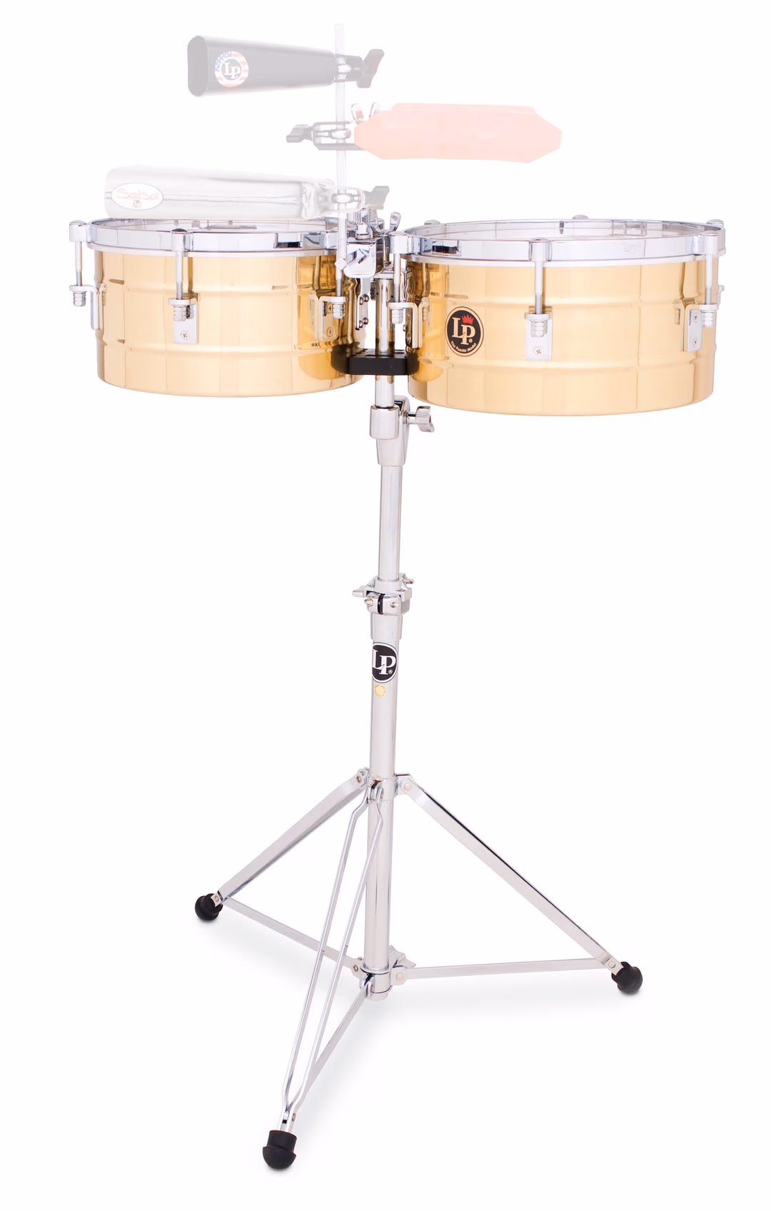 TIMBALES TITO PUENTE 12" Y 13" BRASS LP / LP255-B