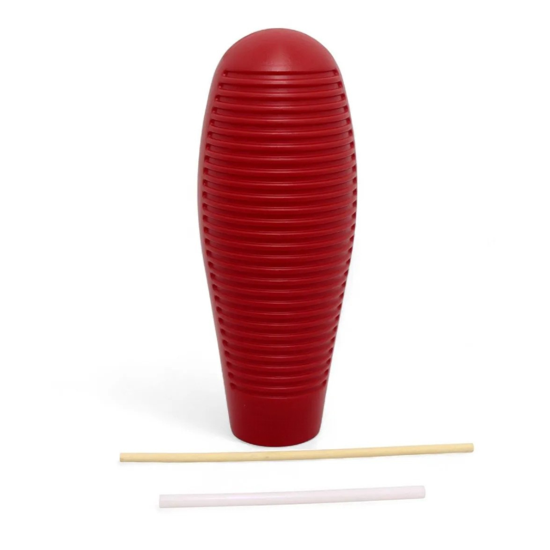 GUIRO ROJO GUTTY PERCUSSION / PEG200-RD