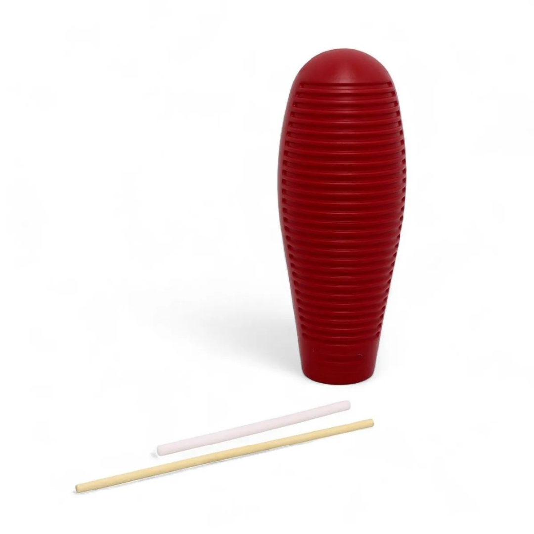 GUIRO ROJO GUTTY PERCUSSION / PEG200-RD - Imagen 3