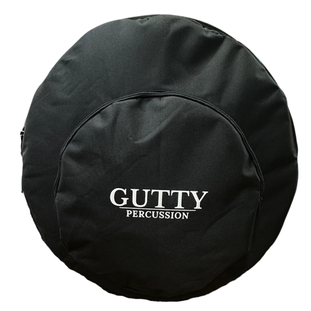 FUNDA PARA PLATILLO CON BOLSILLO DELANTERO TIPO MOCHILA ( GRUESO) / GUTTY