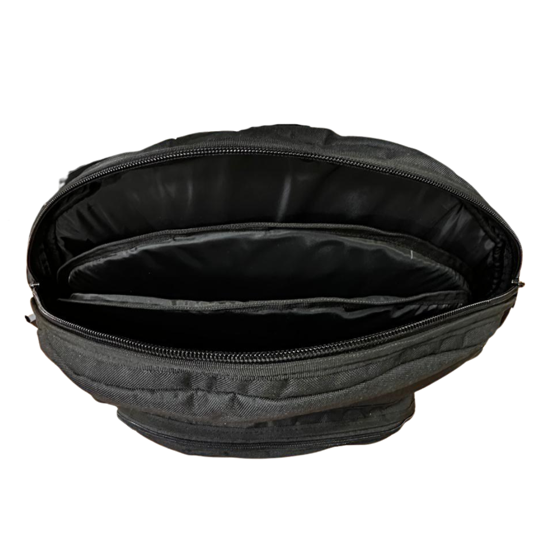 FUNDA PARA PLATILLO CON BOLSILLO DELANTERO TIPO MOCHILA ( GRUESO) / GUTTY - Imagen 2