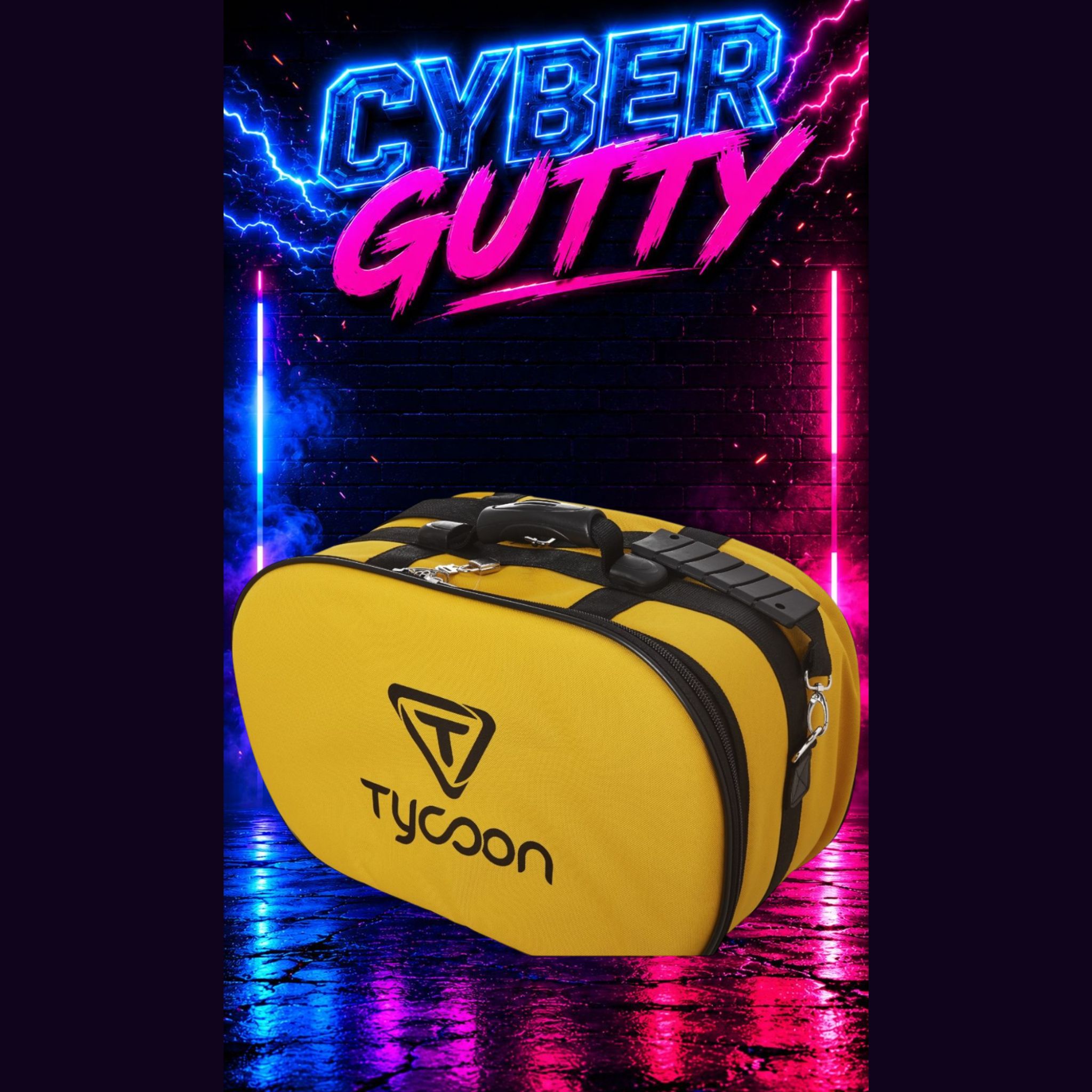 FUNDA PARA BONGO AMARILLO TYCON / TBPB