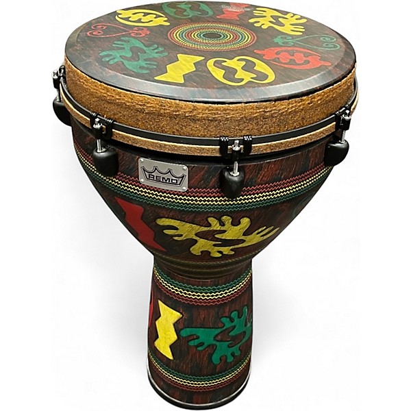 DJEMBE ADINKRA 12" MONDO DRUM REMO / DJ-0012-24