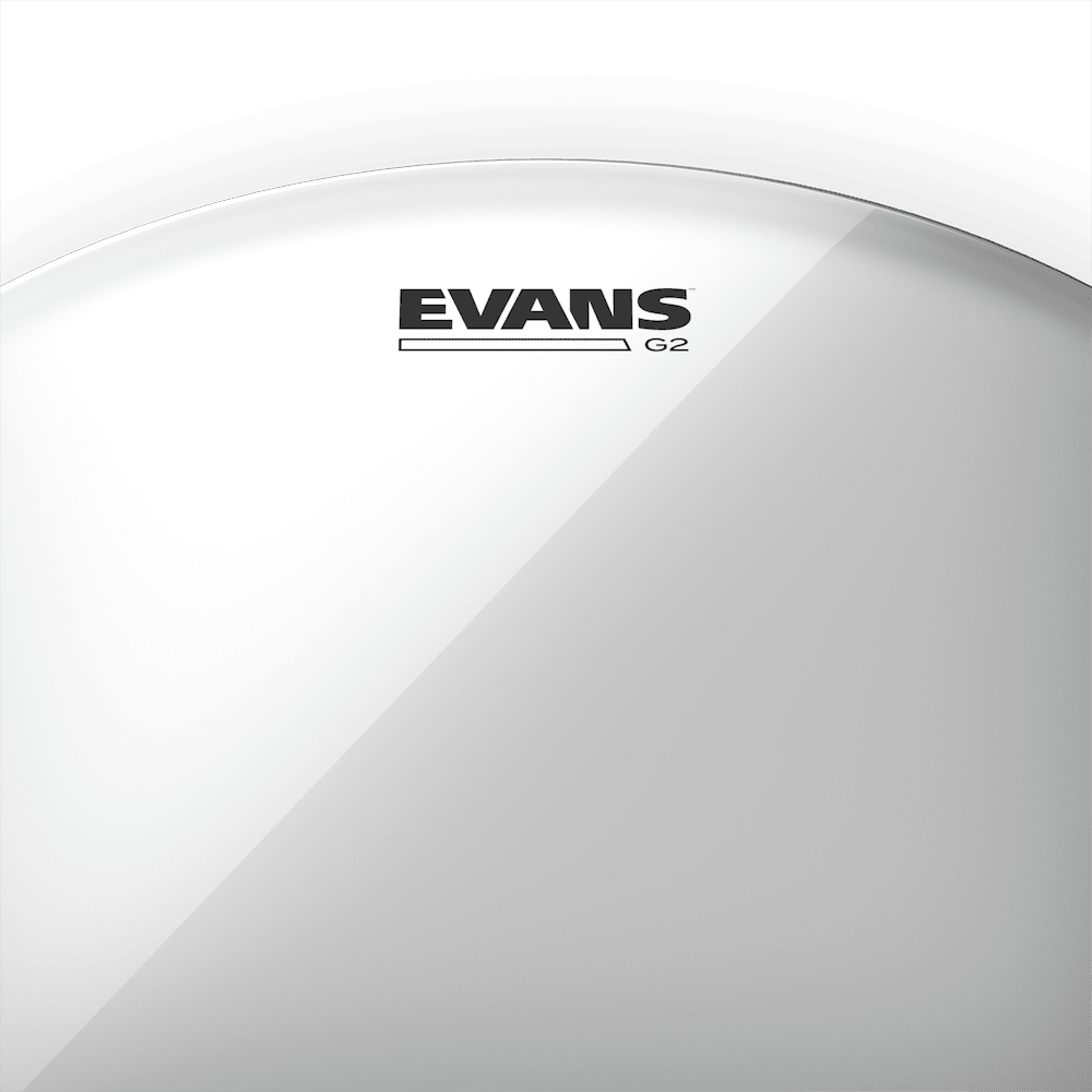 PARCHE EVANS 12" G2 CLEAR / TT12G2 - Imagen 2