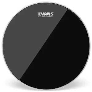 PARCHE DE TOM HYDRAULIC BLACK 16" EVANS / TT16HBG