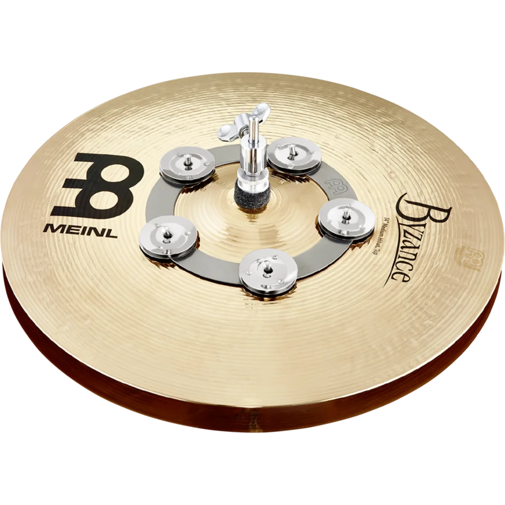 PANDERO ANILLO PARA PLATILLO MEINL / CRING - Imagen 2