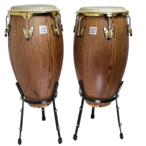 SET DE CONGA TUMBAO 11.75 Y TUMBA 12.5 xH30 CAFE CLARO / TP210ZF