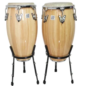 SET CONGA TUMBAO 11.75 Y TUMBA 12.5 xH30 NATURAL + STAND / TP210NW