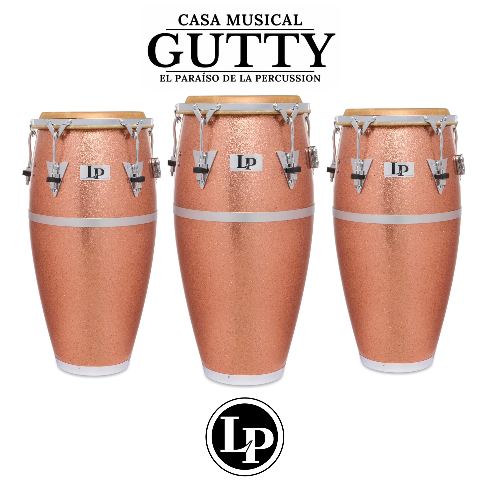 SET QUINTO/CONGA/TUMBA LP EDICION LIMITADA MARTIN COHEN