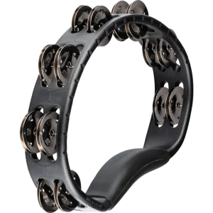 PANDERO HEADLINER ABS DOBLE FILA NEGRO MEINL /HTMT1BK