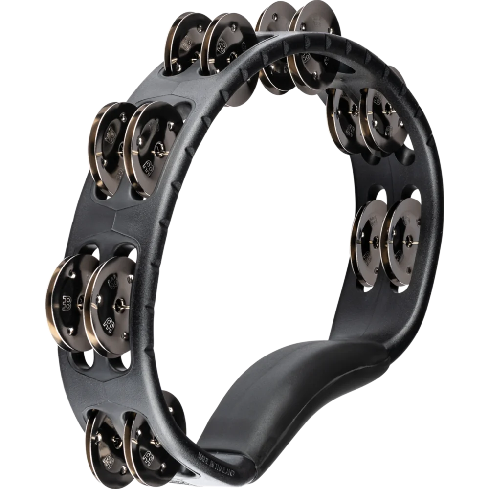 PANDERO HEADLINER ABS DOBLE FILA NEGRO MEINL /HTMT1BK