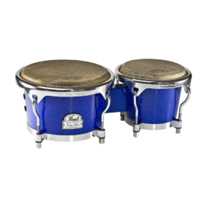 BONGO RICHIE FLORES AZUL-SILVER GON BOPS /