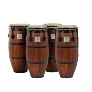 JUEGO DE CONGAS MARIANO SERIES  GON BOPS 1 QUINTO 2 TUMBAS Y 1 SUPER TUMBA