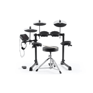 BATERIA ELECTRONICA DEBUT KIT CON SILLIN DEBUKI ALESIS